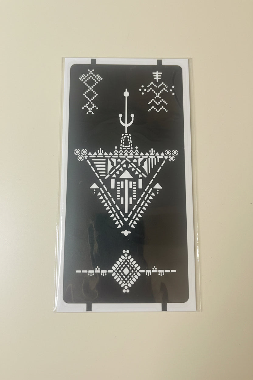 Tatouages éphémère Dihya