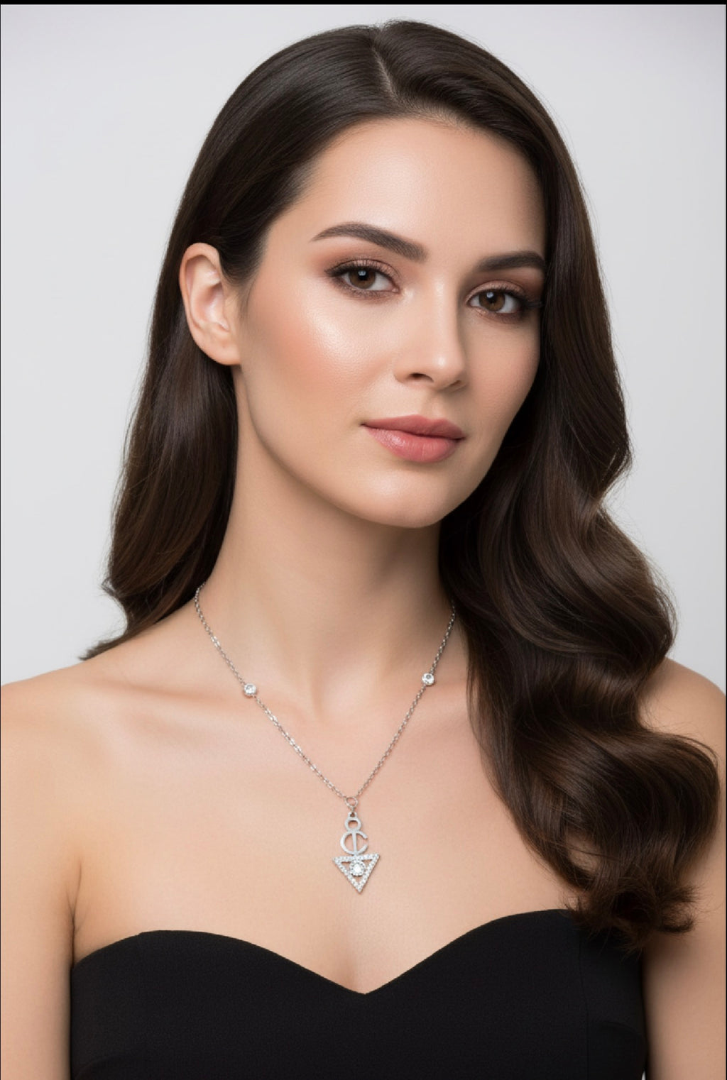 Collier Laetitia Argenté