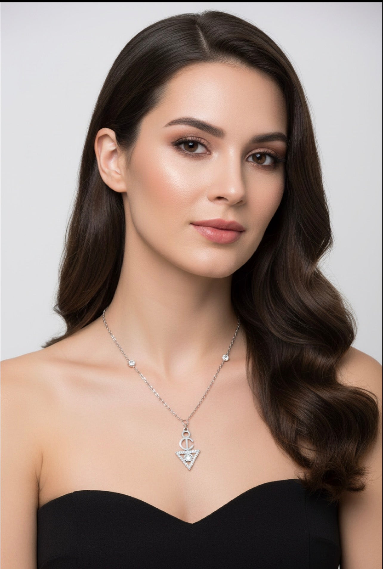 Collier Laetitia Argenté