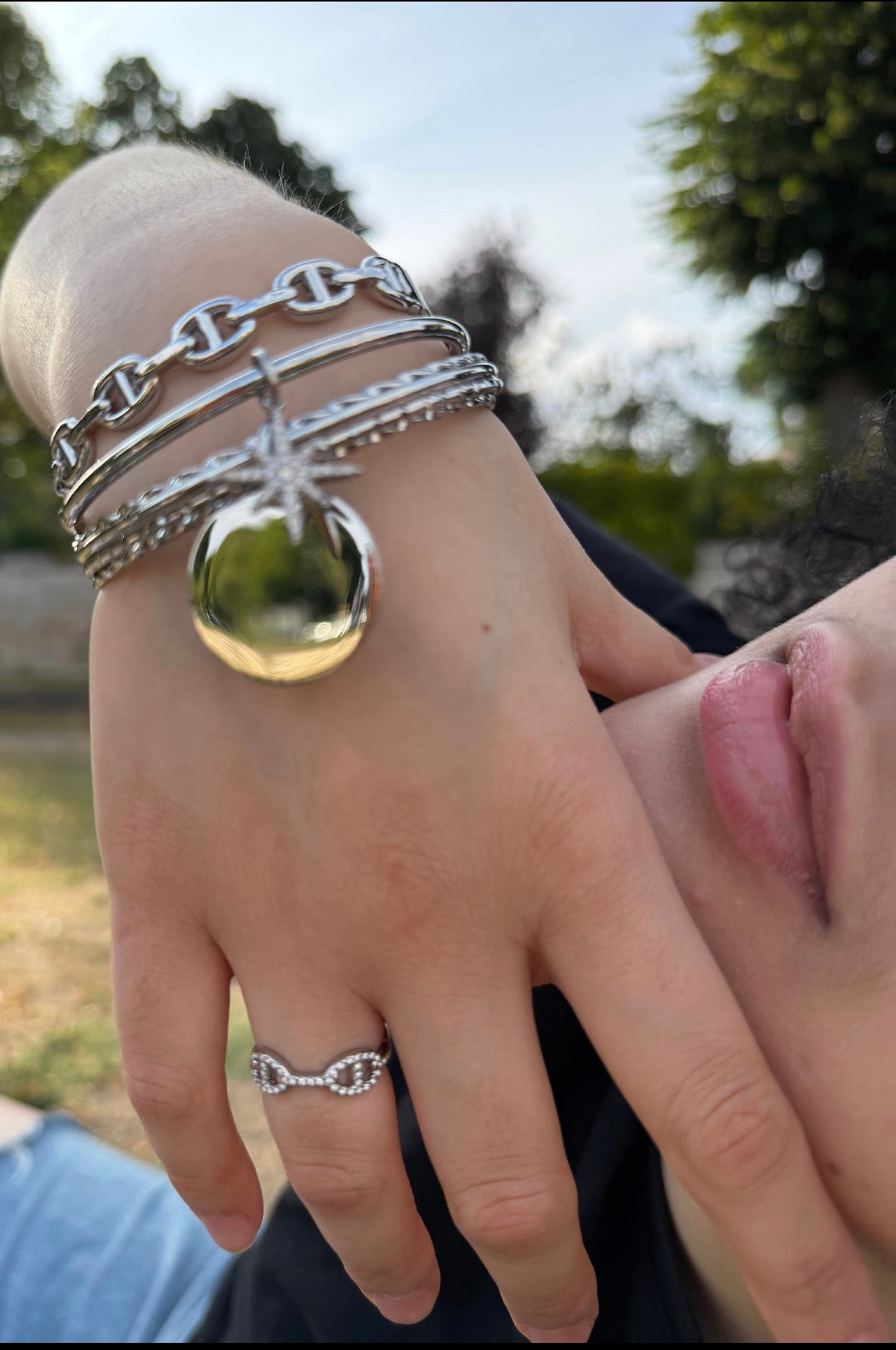 Bracelet -multi Vanessa