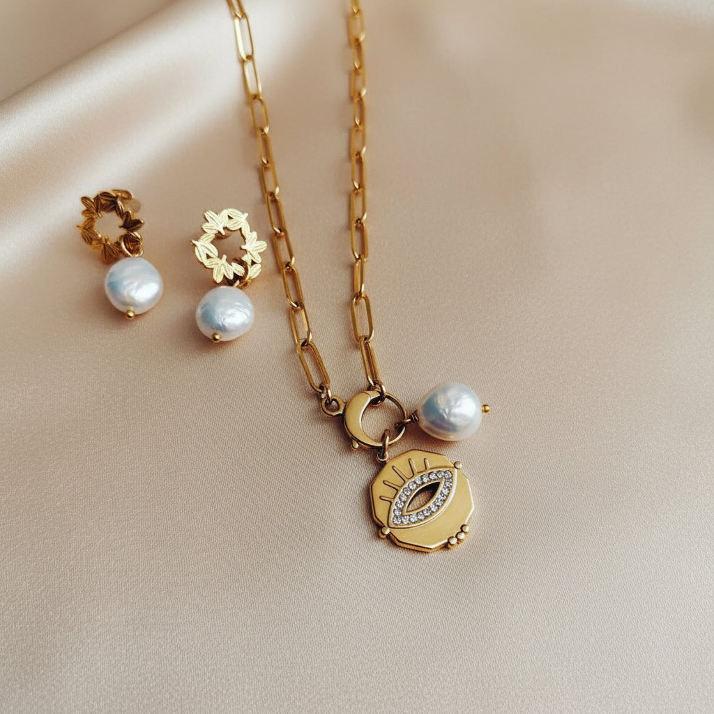 Boucles d’oreille Perla