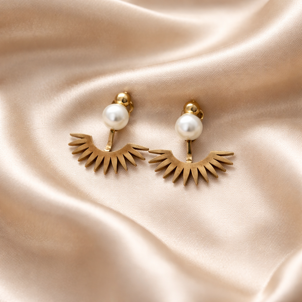 Boucles d’oreilles à perles